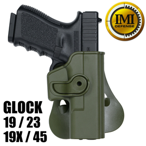 IMI Defense ホルスター Glock 19/23、19X/45用 Lv.2 [ 右用 / ODグリーン ]