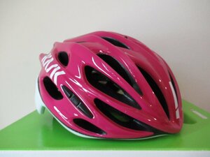 KASK MOJITO X　 Mサイズ（52-58cm） Iris(紫がかった濃いピンク）/White 2019モデル　新品未使用