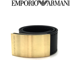 EMPORIO ARMANI エンポリオアルマーニ ブレスレット ブランド ブラック×マットゴールド EGS2752710