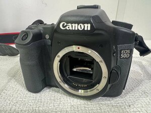 【１円スタート】埼玉発　 Canon　デジタル一眼レフカメラEOS 50D H SA