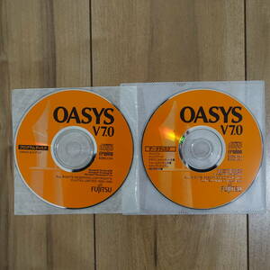 Fujitsu OASYS V7 日本語ワープロソフト Windows CD2枚組