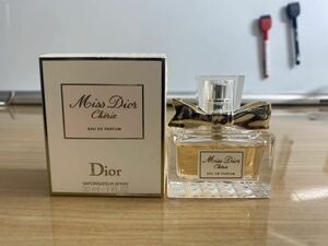 ● 香水　Christian Dior Miss Dior Cherie eau de parfum ミスディオール シェリー 30ml 中古品