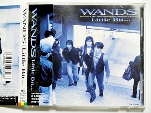CD/WANDS Little Bit... 「恋せよ乙女」他全7曲