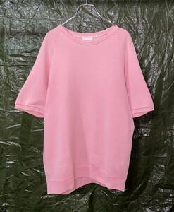 1999 HELMUT LANG VINTAGE SWEATSHIRT PINK ヘルムートラング　ヴィンテージ　スウェット　ピンク