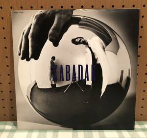 【見本盤中古レア】ZABADAK-I / ZABADAK 12インチ見本盤 ザバダックPROMO 吉良知彦 上野洋子