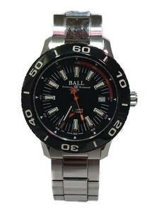 BALL WATCH ストークマン AT DM3090A-SJ-BK 精度調整済