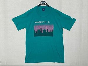 【80s NIKE】ナイキ 紺タグ Tシャツ USA製 ヴィンテージ BLOOMSDAY 