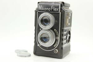 ★訳あり特価★ 【超希少】 Mikono Flex Anastigmat 80mm F3.5 二眼カメラ C9