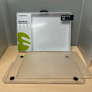 y032816y SwitchEasy MacBook Ultimate Protection MacBook Pro 14用 2021-2023モデル color:clear