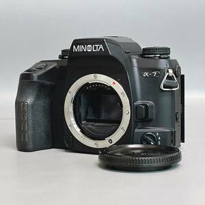 ミノルタ α-7 フィルム一眼レフカメラ ボディのみ