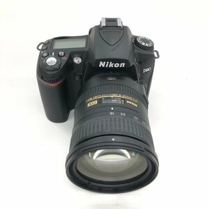 Nikon　ニコン　Nikon D90 + AF-S DX NIKKOR 18-200/3.5-5.6 G II ED VR　通電確認済み【CEAO1002】