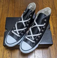 新品未使用　CONVERSE　ALLSTAR　HI  LEATHER