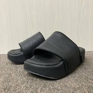 26.5cm | Y-3 Yohji yamamoto adidas | SLIDE | BLACK | US 8 | ワイスリー ヨージ ヤマモト 山本耀司 アディダス | スライド サンダル |