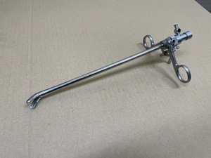 KARL STORZ 内視鏡 27078BJ 医療用 膀胱鏡 骨鉗子 ロンジュール cystoscope urethroscope カールストルツ 【現状品】