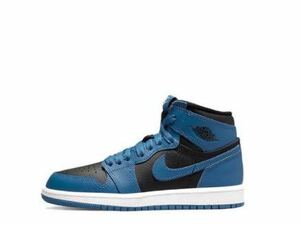 21.0cm Nike PS Air Jordan 1 Retro High OG Dark Marina Blue ナイキ エアジョーダン1 ブルー AQ2664-404新品未使用 国内正規品