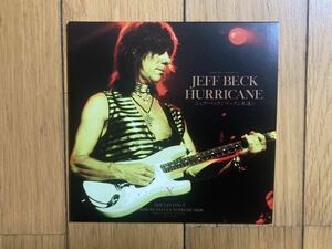 【 処分 】JEFF BECK ジェフベック / HURRICANE 1995 ベックよ永遠に　追悼盤