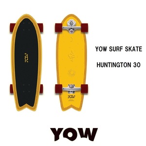 【新品】23 YOW SURF SKATE HUNTINGTON 30 - S5 コンプリート 国内正規品 ヤウ サーフスケート