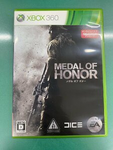 メダル オブ オナー_MEDAL OF HONOR XBOX360【中古品】