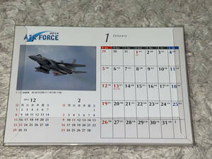 ●航空自衛隊「AIR FORCE 卓上カレンダー 2014」●