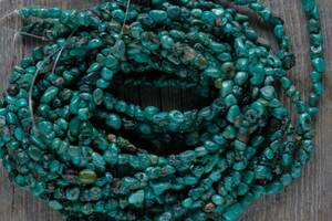 ＊Tibet turquoise tumble type