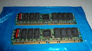 240513005★BUFFALO EMW-P32M SIMMメモリ 増設RAMボード ２枚組 合計32MB