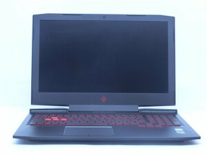 中古　HP　OMEN　RTL8822BE　Core7世代I7　　 15型 　通電します　起動しません　ノートパソコン　詳細不明/ジャンク品　送料無料