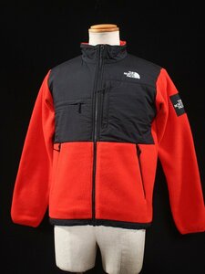 THE NORTH FACE ノースフェイス デナリジャケット フリース S 赤黒