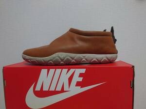 nike air moc bomber 862439200 茶　美品　US11（２９ｃｍ）