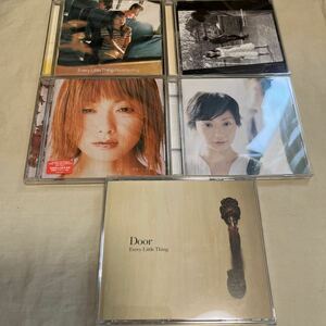 Every Little Thing CD5枚セット everlasting/Time to Destination/eternity/14message every ballad songs2/Door