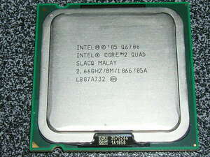 ★☆Intel Core2Quad Q6700　2.66GHz　8MB　1066　LGA775☆★