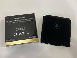 G「20284」CHANEL シャネル　デュオ　ルミエール　アイメイクアップ　アイシャドウ　アイブロウ