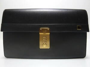 ダンヒル　dunhill　セカンドバッグ　LG9290A　オックスフォード　良品！！