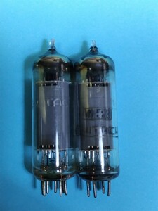4MP12　日立製　真空管　MT管 出力管　オーディオアンプに使用例あり　２本組