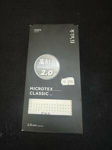 Fizikフィジーク TEMPO 2ｍｍ厚/MICROTEX クラシック　色：ホワイト　未使用品