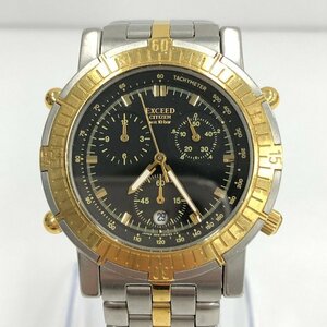 CITIZEN　シチズン　エクシード　SS　18K　3560-Y56945　腕時計【CDAU1010】