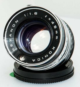 【改造レンズ】KONICA HEXANON F1.6 45mm 【コニカ AUTO S1.6】をSONY Eマウント用レンズに改造【ソニーFEマウントレンズ】