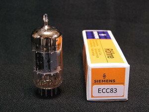 ♪♪Siemens ECC83/12AX7 良品 #11、ドイツ・シーメンス♪♪