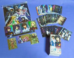 ジャンク　機動戦士ガンダムSEED DESTINY カード　まとめ売り　クリアファイル　空箱　付き