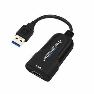 ビデオキャプチャカード HDMI ゲーム USB 2.0 HDMI ゲームキャプチャ 1080P ライブブロード キャスト 1080CAPV