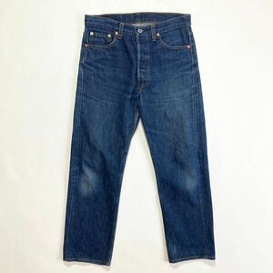 良好☆90s USA製 Levis 501 W31L29 ビンテージ リーバイス 501 93年製 552 ヒゲ ハチノス