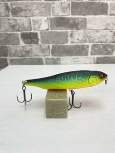 62a 定120 GIANTDOG-X/ジャイアントドッグ MEGABASS/メガバス マットタイガー 1/2oz ルアー ペンシルベイト 釣り具 釣り用品 ※現状品