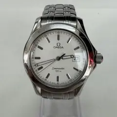 稼働品✨OMEGA オメガ シーマスター  120M デイト クォーツ