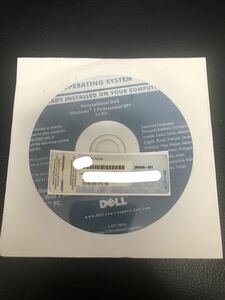 新品未開封/DELL Windows7 Pro SP1 32Bit /プロダクトキー付 正規品