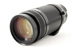 ★【限定！美品】 Nikon AF NIKKOR 75-300mm F4.5-5.6 三脚座付き ★ 141013