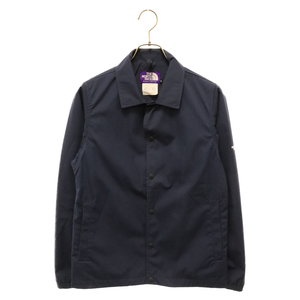 PURPLE LABEL ノースフェイスパープルレーベル BEAMS別注 65/35 Coach Jacket コーチジャケット ライトアウター NP2715N ネイビー