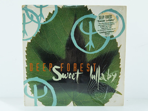 DEEP FOREST / SWEET LULLABY REMIX 12inch レコード 1993年 Epic F