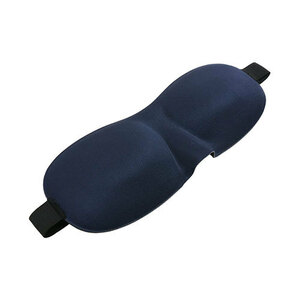 【5個セット】 MCO 3Dアイマスク 耳栓付き ネイビー MBZ-EM01/NVX5 /l