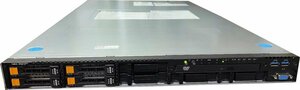 ●[Windows Server 2012 R2] 1Uサーバ NEC Express5800/R120f-1E (Xeon E5-2630 v3 2.4GHz*2/32GB/2.5inch SAS 300GB*4/MR9362 RAID/DVD)