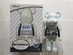 BE@RBRICK 400% Innersect My first bearbrick baby 中古 GJ 1