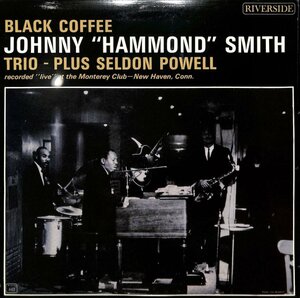 248514 JOHNNY HAMMOND SMITH / Black Coffee(LP)